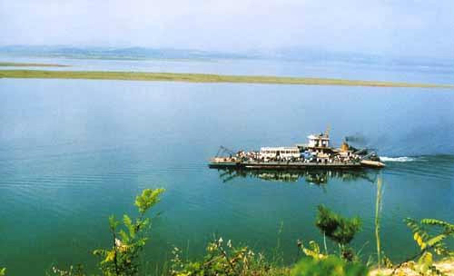南阳鸭河口水库景区 南阳鸭河口水库景区