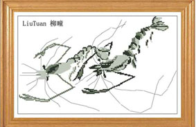 柳疃十字绣 柳疃十字绣