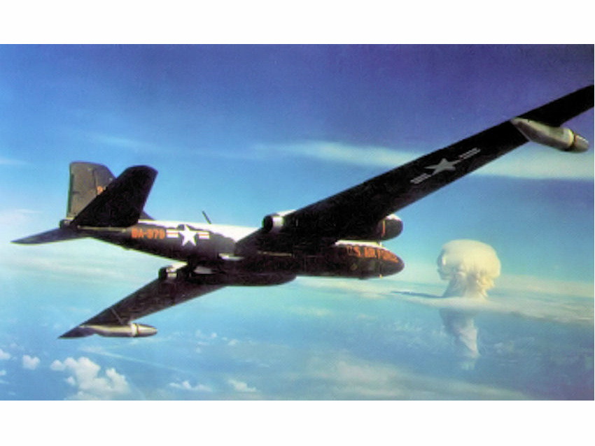 RB-57D侦察机 RB-57D侦察机