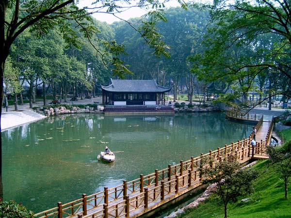 夏桥公园 夏桥公园