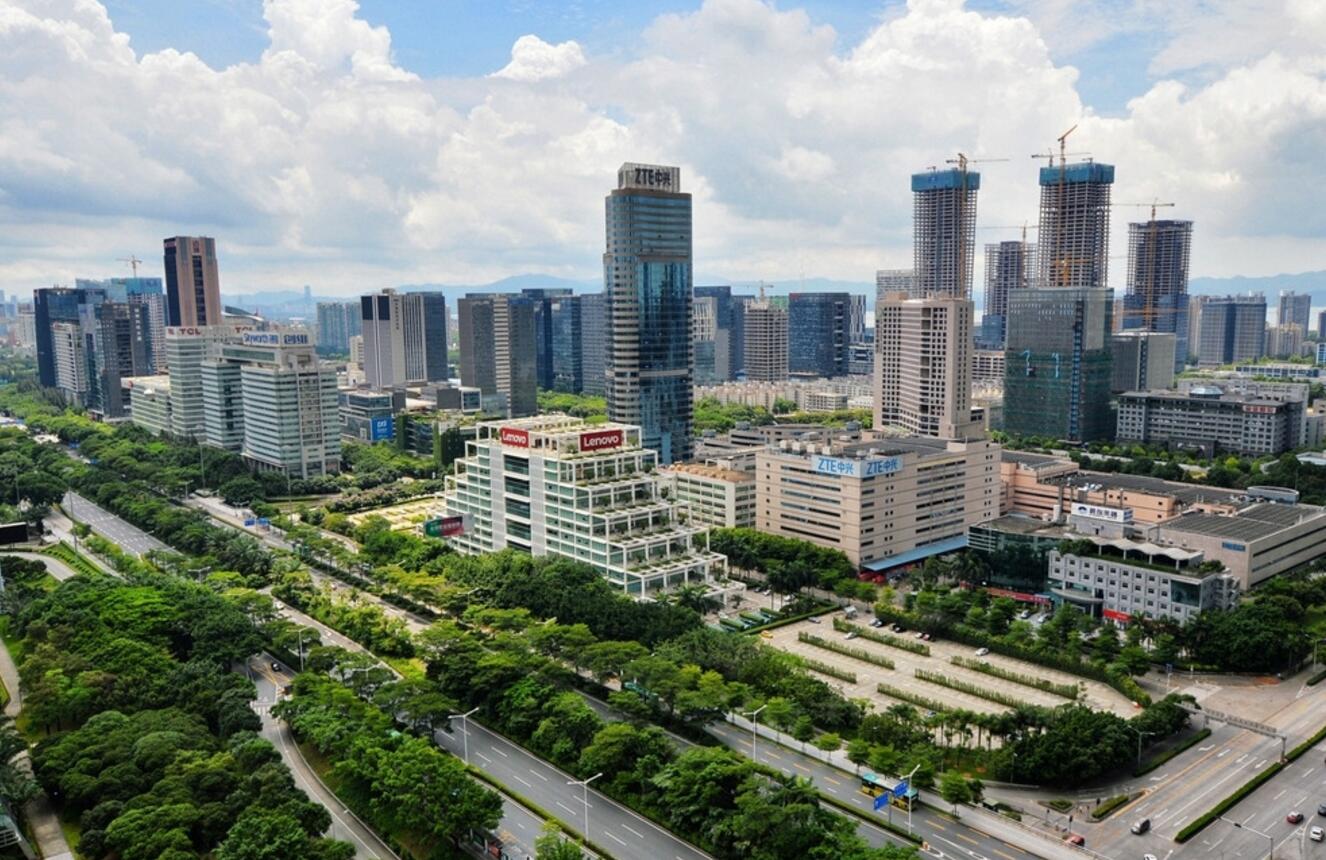 深圳南山科技园 深圳南山科技园