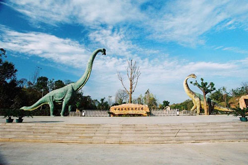 中国西峡恐龙遗蹟园 中国西峡恐龙遗蹟园