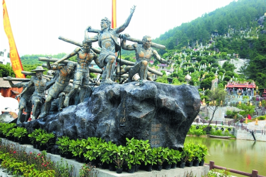 罗汉山(福建省厦门市同安区莲花镇罗汉山) 罗汉山(福建省厦门市同安区莲花镇罗汉山)