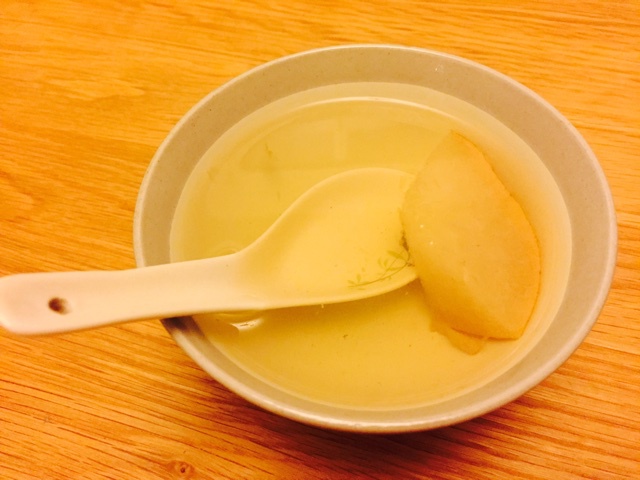 冰糖雪梨汤