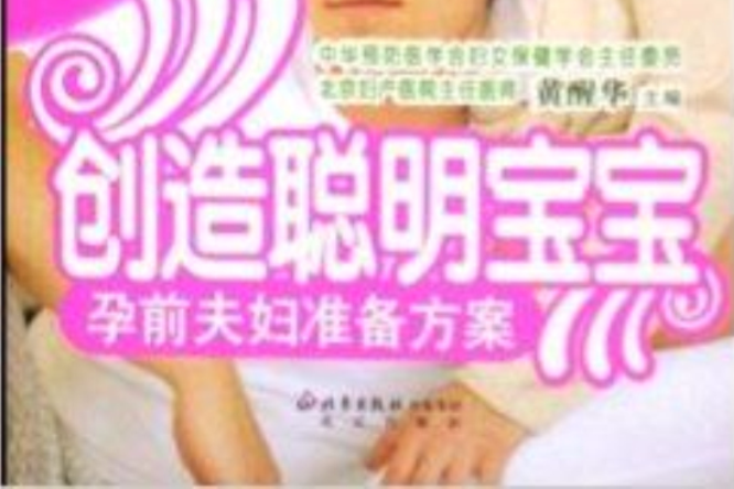 创造聪明宝宝:孕前夫妇準备方案 创造聪明宝宝:孕前夫妇準备方案
