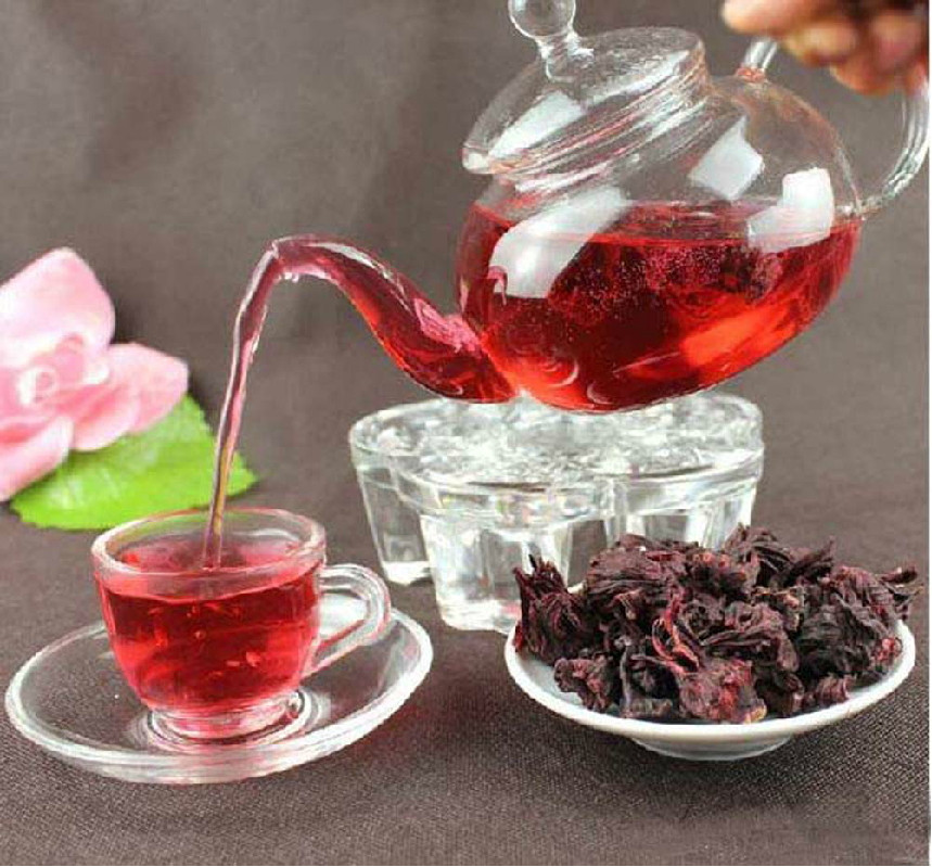 玫瑰茄花茶 玫瑰茄花茶
