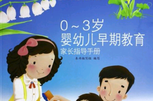 0-3岁婴幼儿早期教育家长指导手册(福建人民出版社出版) 0-3岁婴幼儿早期教育家长指导手册(福建人民出版社出版)