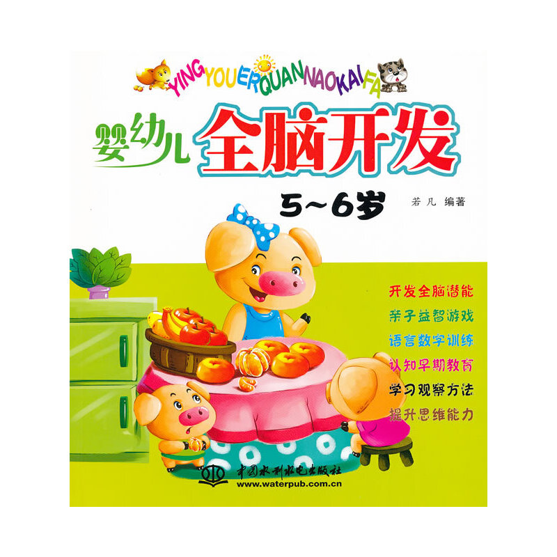 婴幼儿全脑开发 5-6岁 婴幼儿全脑开发 5-6岁