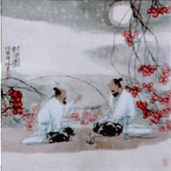 古代文人赏月 古代文人赏月