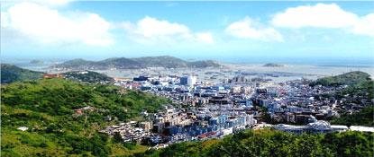 菜园镇全景 菜园镇全景