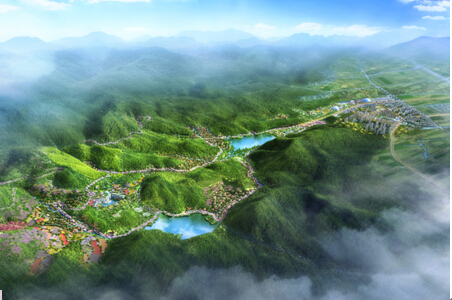 宁波华侨城四明山谷 宁波华侨城四明山谷