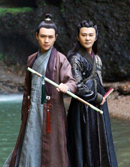 霍建华版刘正风(霍政谚饰)和曲洋 霍建华版刘正风(霍政谚饰)和曲洋