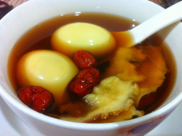 当归红枣鸡蛋 当归红枣鸡蛋