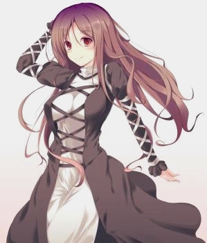 夜幕后的魔女