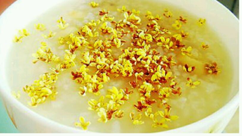桂花莲子羹 桂花莲子羹
