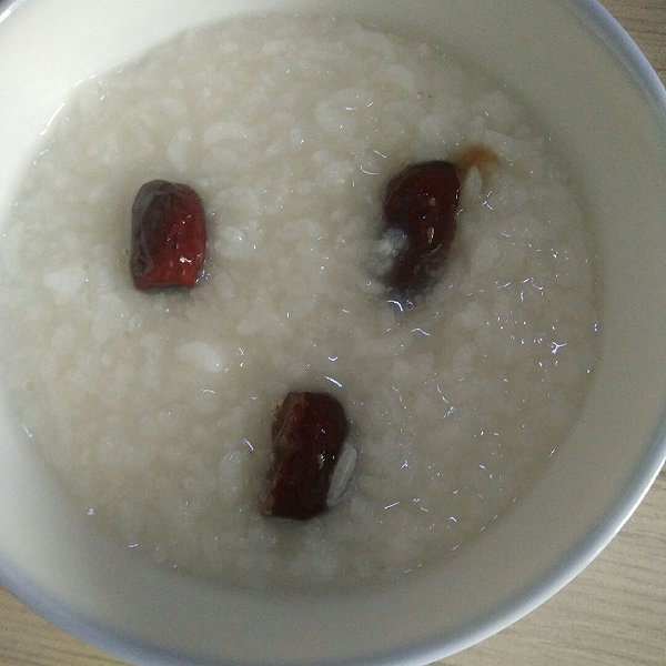 红枣白米粥 红枣白米粥