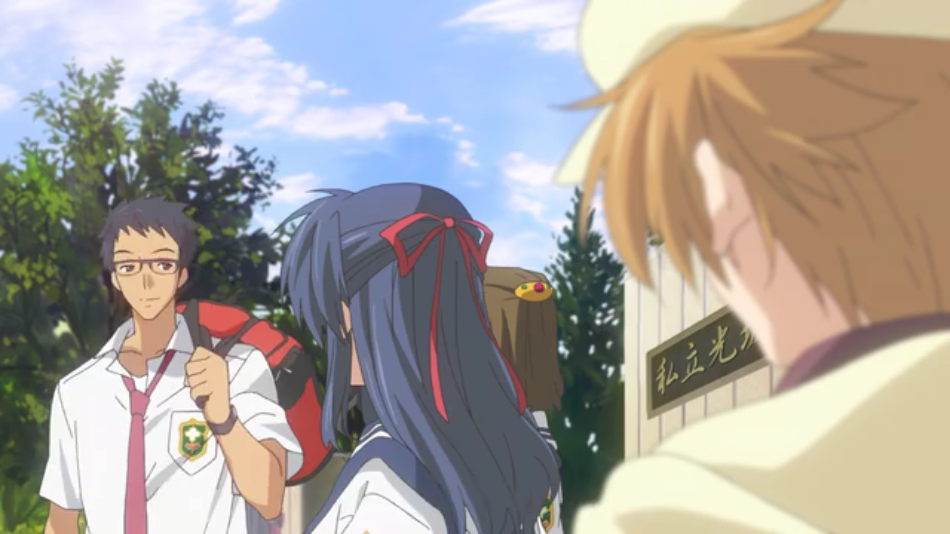 《CLANNAD》动画中的五十岚 《CLANNAD》动画中的五十岚