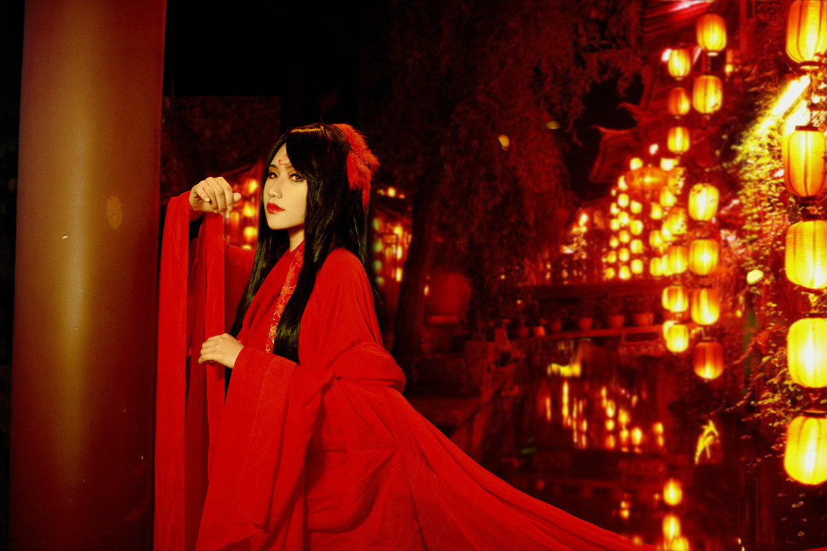 鬼宿叄cos 鬼宿叄cos