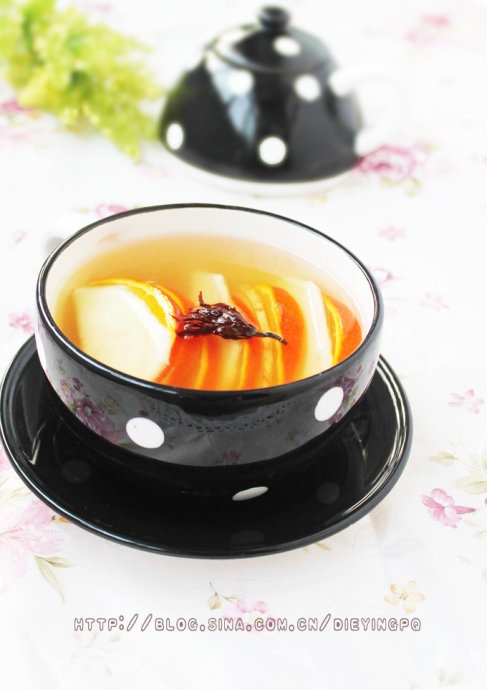 玉兰花果茶 玉兰花果茶