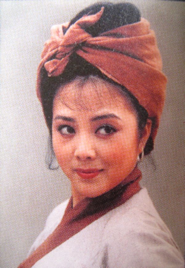影视版孙二娘 影视版孙二娘