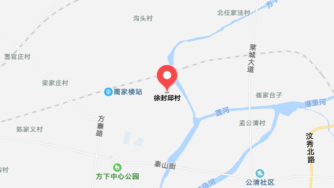 地图信息