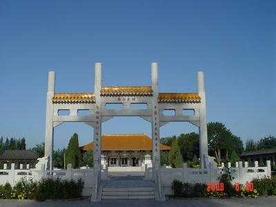 宁夏吴忠鸿乐府拱北 宁夏吴忠鸿乐府拱北