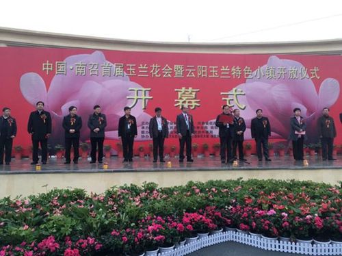 中国·南召玉兰花会 中国·南召玉兰花会