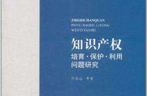 智慧财产权培育·保护·利用问题研究 智慧财产权培育·保护·利用问题研究
