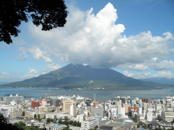 鹿儿岛县首府远景图3 鹿儿岛县首府远景图3
