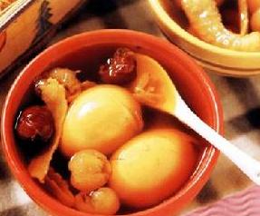桂圆枸杞鸽蛋汤 桂圆枸杞鸽蛋汤