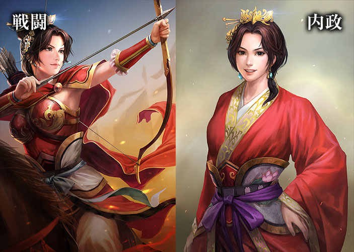 三国志13形象 三国志13形象