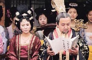 电视剧《隋炀帝》剧照 电视剧《隋炀帝》剧照