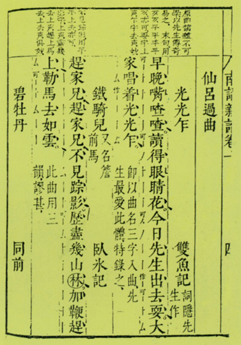 沈自晋 沈自晋