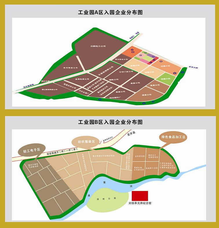 园区规划图 园区规划图