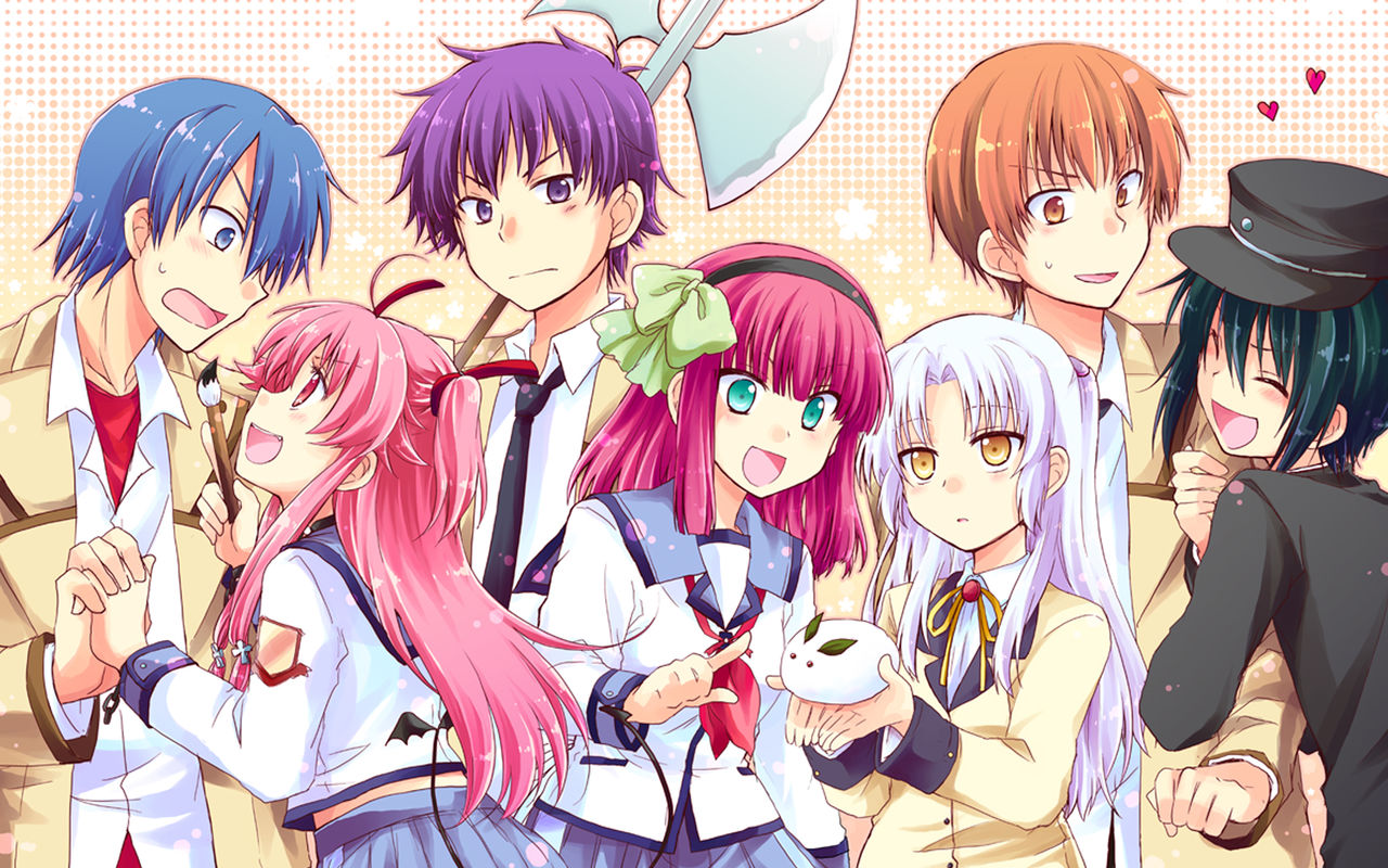 Angel Beats!(漫画) Angel Beats!(漫画)