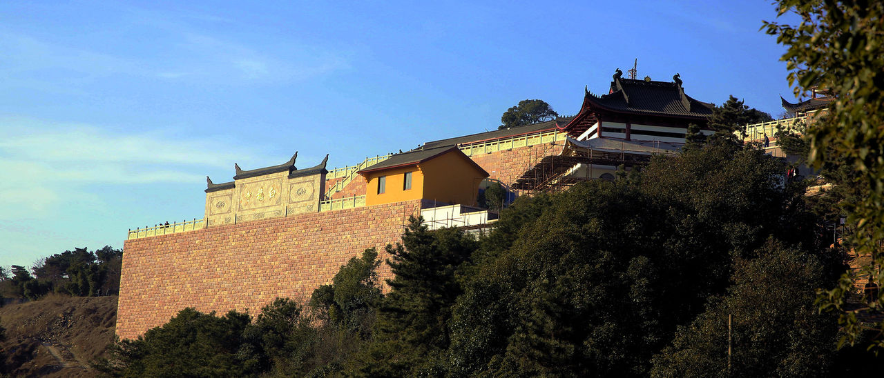 航坞山风景区 航坞山风景区