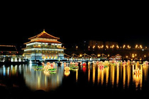 元宵节夜色 元宵节夜色