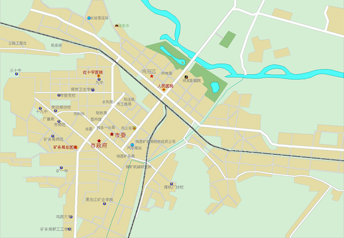 鸡西煤田 鸡西煤田