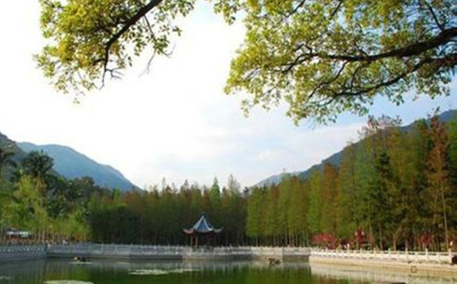 乌山(乌山森林生态公园) 乌山(乌山森林生态公园)