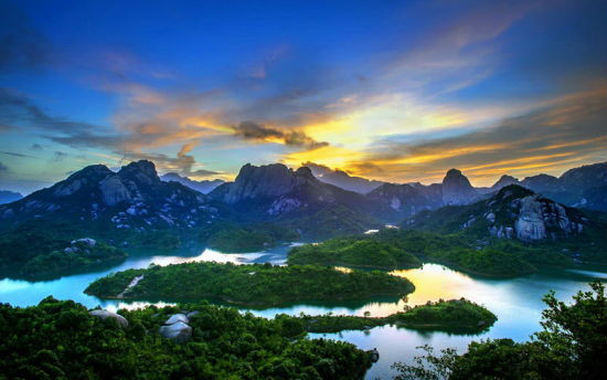 常山乌山天池 常山乌山天池