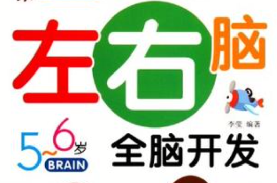 5-6岁-左右脑全脑开发-天才宝贝智力解决方案 5-6岁-左右脑全脑开发-天才宝贝智力解决方案