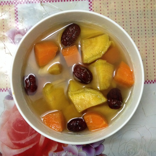 三红糖水