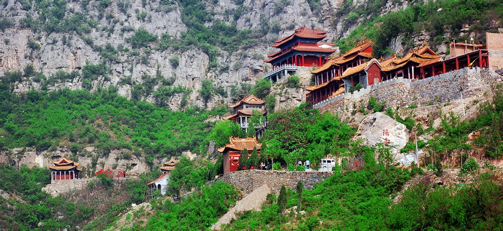 古灵山风景区 古灵山风景区