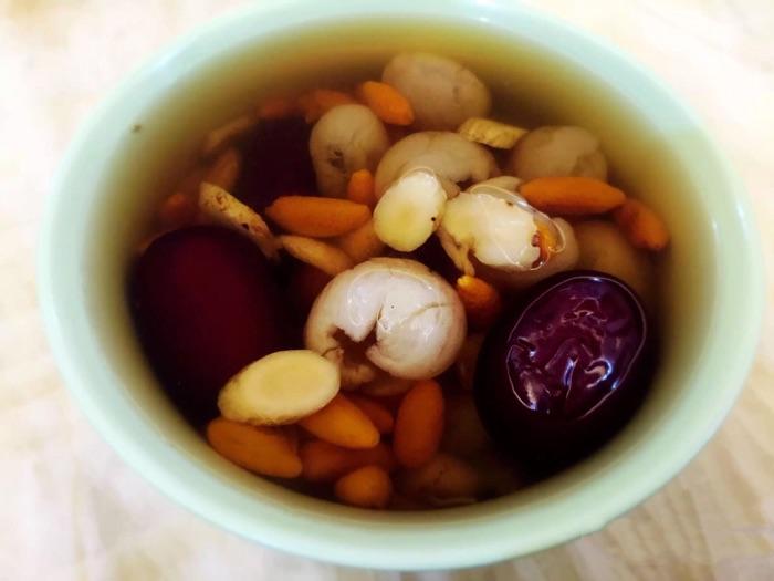 红枣桂圆黄芪茶 红枣桂圆黄芪茶