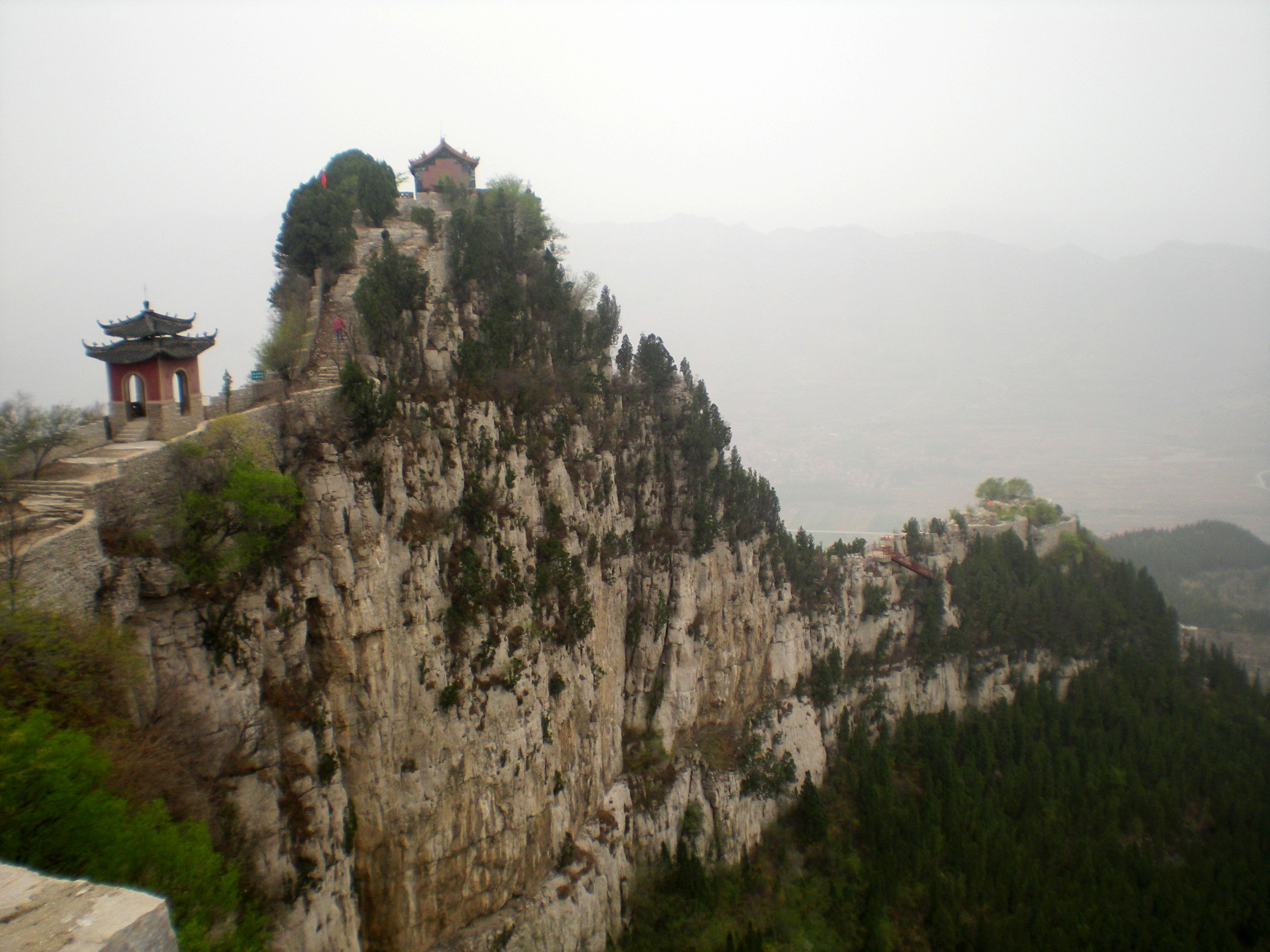 山东淄博马鞍山风景区 山东淄博马鞍山风景区