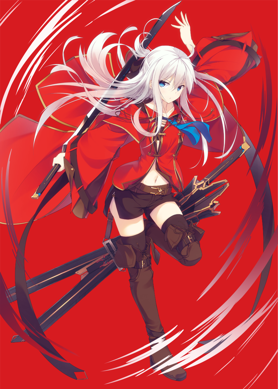 夜幕后的魔女