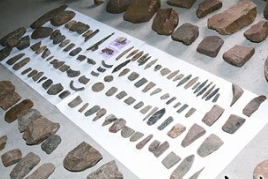 望子岗遗址（3000至4000年）