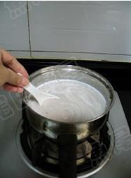 桂圆红豆豆浆