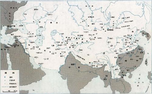 大蒙古国 大蒙古国