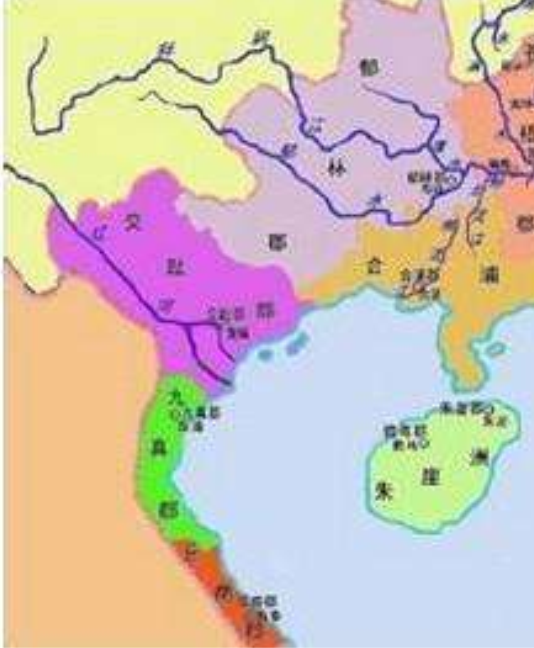 百越(对南方诸族的泛称)